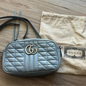 Gucci Marmont GG small crossbody 100% authentic